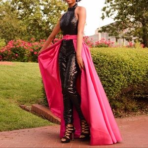 Sequins Jumpsuit